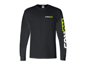 CanAm Long Sleeve Shirt Black