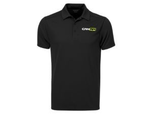 CanAm Premium Performance Polo Black