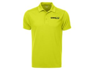 CanAm Premium Performance Polo Green
